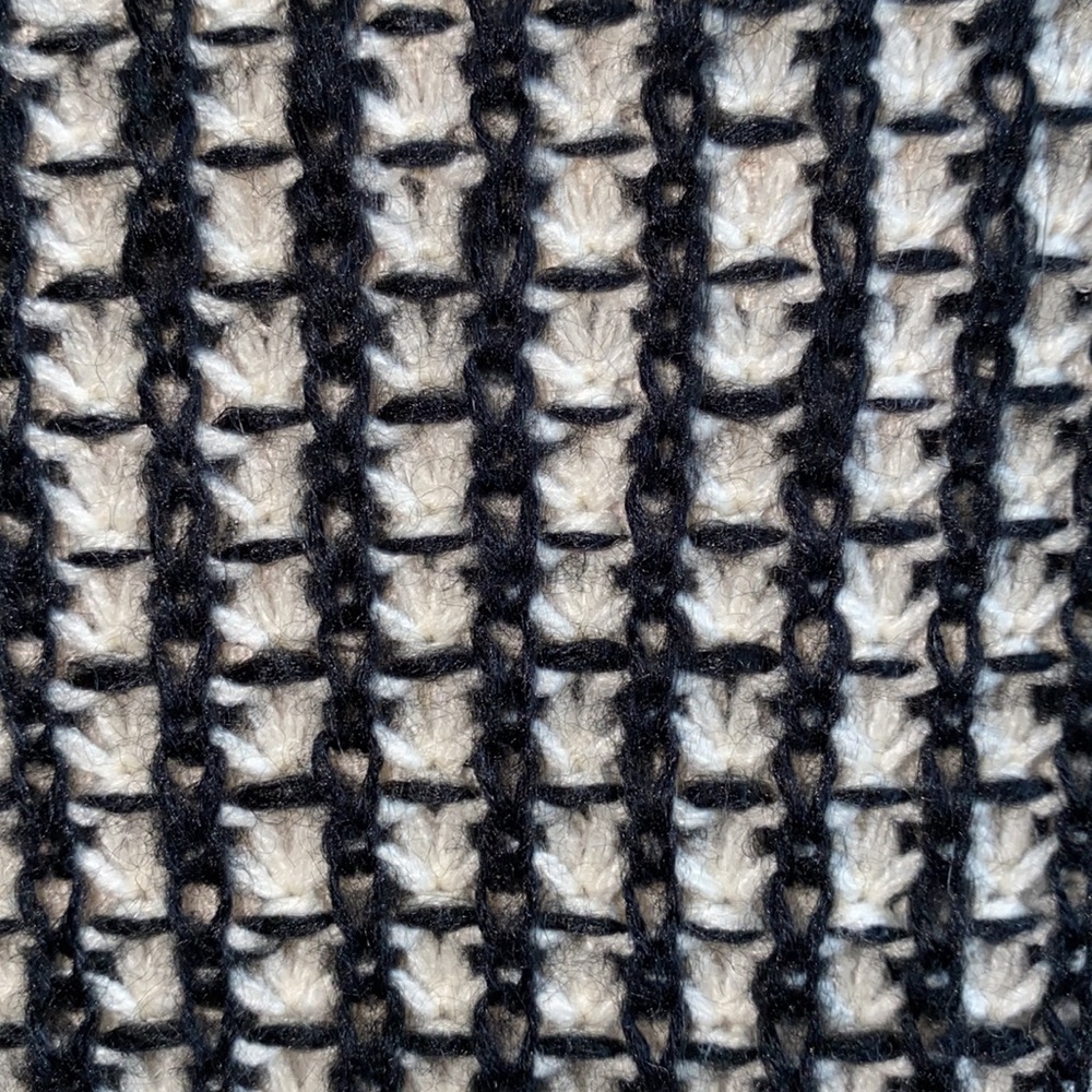 Window Pane Knit Sweater - Picture 7 of 7